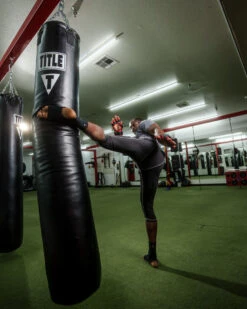 TITLE Boxing 100lb Synthetic Thai Heavy Bag -Sports Boxing thbv bk 1