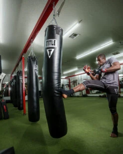 TITLE Boxing 100lb Synthetic Thai Heavy Bag -Sports Boxing thbv bk 2