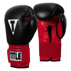 TITLE Boxing Infused Foam Youth Training/Sparring Gloves -Sports Boxing tifysg rd bk 02