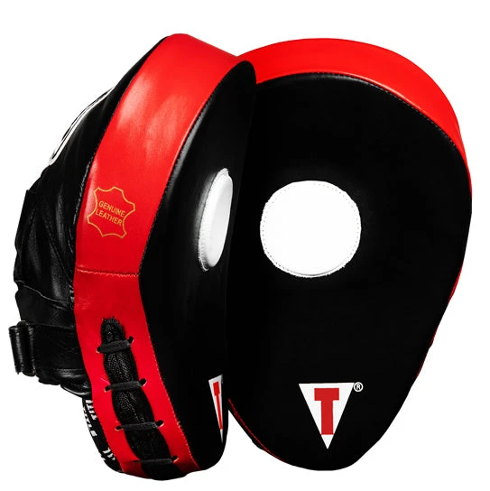 TITLE Boxing Incredi-Ball Leather Punch Mitts 2.0 3 TITLE Boxing Incredi-Ball Leather Punch Mitts 2.0 - Image 3