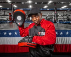 TITLE Boxing Incredi-Ball Leather Punch Mitts 2.0 14 TITLE Boxing Incredi-Ball Leather Punch Mitts 2.0 -Sports Boxing tipml2 bk rd 3