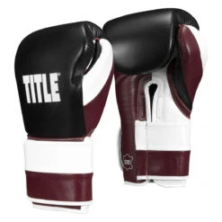 TITLE Boxing Immortal Training Gloves -Sports Boxing titg bk mr wh 2 1