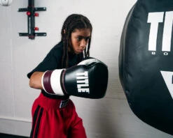 TITLE Boxing Immortal Training Gloves -Sports Boxing titg mr wh bk 2 1