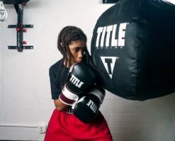 TITLE Boxing Immortal Training Gloves -Sports Boxing titg mr wh bk 3 1