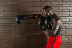 TITLE Black Blitz Sparring Gloves 14 TITLE Black Blitz Sparring Gloves -Sports Boxing title boxing andrew 01