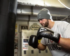 TITLE Boxing Professional Old School Leather Bag Gloves 3.0 -Sports Boxing tlsbg3