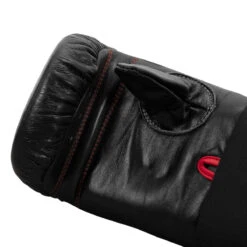 TITLE Boxing Professional Old School Leather Bag Gloves 3.0 -Sports Boxing tlsbg3 bk 05