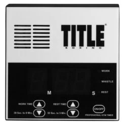 TITLE Boxing Professional Gym Timer 7 TITLE Boxing Professional Gym Timer -Sports Boxing tpgt 02