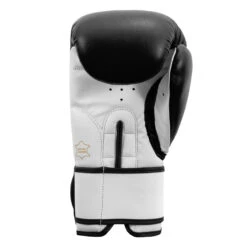 TITLE Premier Leather Super Bag Gloves 2.0 -Sports Boxing tsbg2 bk wh 004 1 1