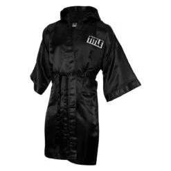TITLE Boxing Full Length Robe -Sports Boxing tsrfl bk 01 6