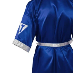 TITLE Boxing Pro Full Length Boxing Robe 30 TITLE Boxing Pro Full Length Boxing Robe -Sports Boxing tsrfl2 bl wh 06