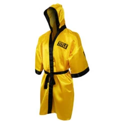 TITLE Boxing Pro Full Length Boxing Robe 33 TITLE Boxing Pro Full Length Boxing Robe -Sports Boxing tsrfl2 gd bk 01