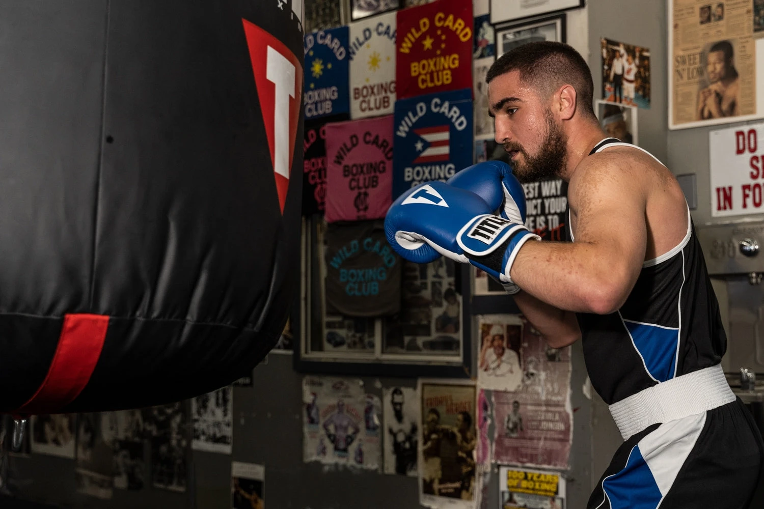 TITLE Boxing Pro Style Leather Training Gloves 3.0 2 TITLE Boxing Pro Style Leather Training Gloves 3.0 - Image 2