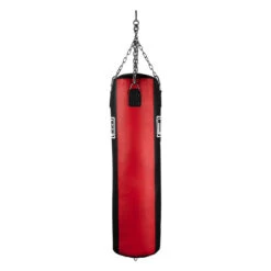 TITLE Boxing Synthetic Leather Heavy Bag (Unfilled) 11 TITLE Boxing Synthetic Leather Heavy Bag (Unfilled) -Sports Boxing uftshb bk rd 2