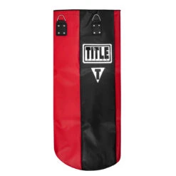 TITLE Boxing Synthetic Leather Heavy Bag (Unfilled) 14 TITLE Boxing Synthetic Leather Heavy Bag (Unfilled) -Sports Boxing uftshb bk rd 5