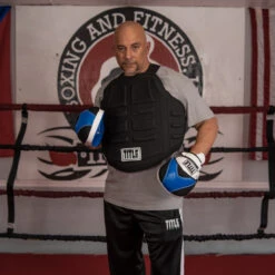 TITLE Boxing Ultra Light Molded Chest Guard 9 TITLE Boxing Ultra Light Molded Chest Guard -Sports Boxing ulmcg 2 2