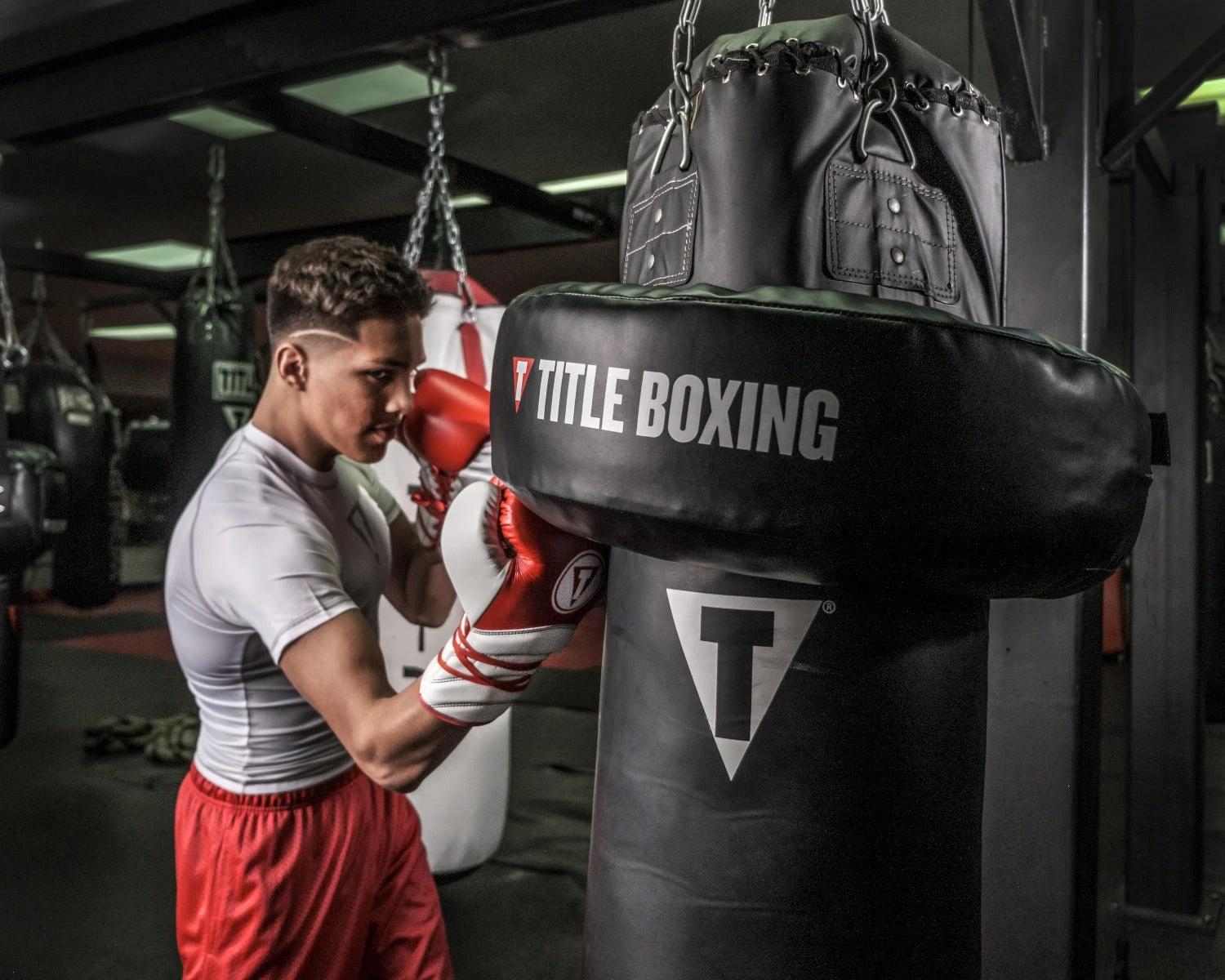 TITLE Boxing Uppercut Ring 2 TITLE Boxing Uppercut Ring - Image 2