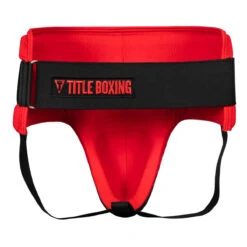Viper By TITLE Boxing Defense Groin Protector 8 Viper By TITLE Boxing Defense Groin Protector -Sports Boxing vdfgp rd bk 3 1