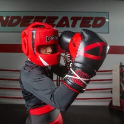 Viper By TITLE Boxing Full Face Headgear 8 Viper By TITLE Boxing Full Face Headgear -Sports Boxing vffhg rd bk 1 1
