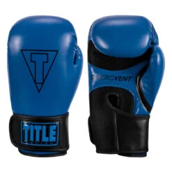 TITLE Boxing Vegan Fitness Bag Gloves -Sports Boxing vgfbg bl bk 1 1 1
