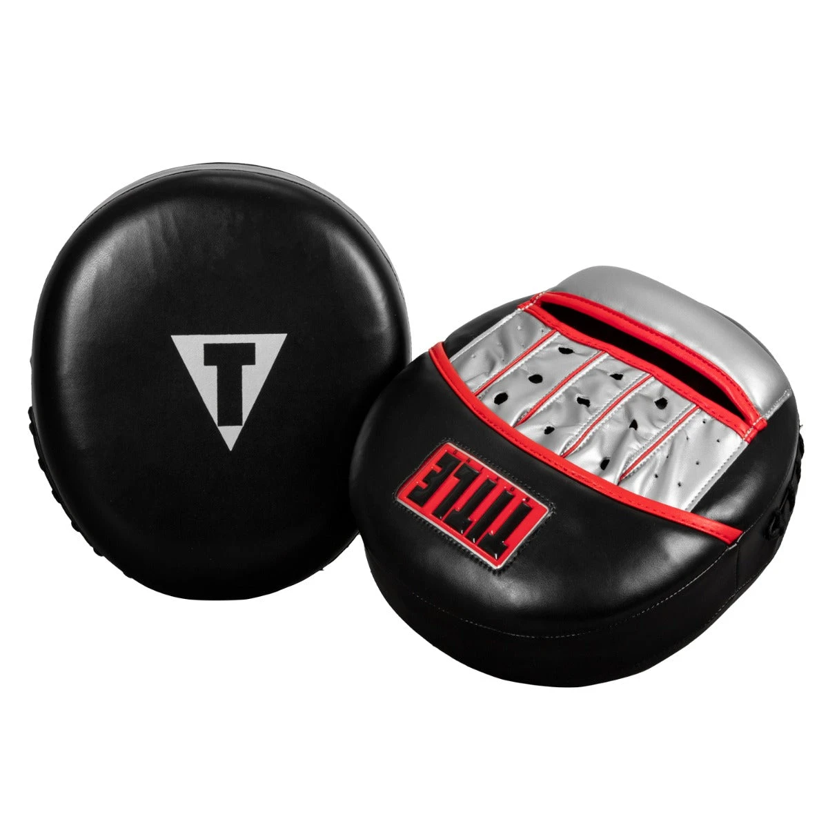 TITLE Boxing Valiant Punch Mitts 5 TITLE Boxing Valiant Punch Mitts - Image 5