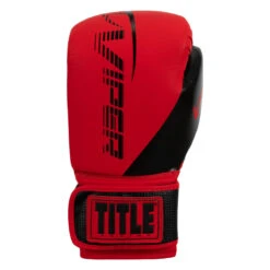 Viper By TITLE Boxing Strike Bag Gloves 2.0 -Sports Boxing vsbg2 rd bk 003