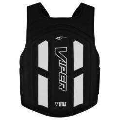 Viper By TITLE Boxing Supreme Body Protector 8 Viper By TITLE Boxing Supreme Body Protector -Sports Boxing vsbp bk wh 2