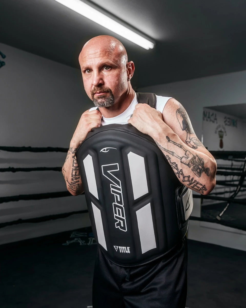 Viper By TITLE Boxing Supreme Body Protector 2 Viper By TITLE Boxing Supreme Body Protector - Image 2