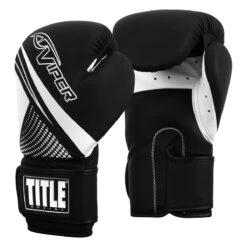 Viper By TITLE Boxing Strike Select Bag Gloves 2.0 18 Viper By TITLE Boxing Strike Select Bag Gloves 2.0 -Sports Boxing vssbg2 bk wh 02