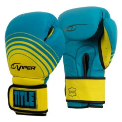 Viper By TITLE Boxing Select Training Gloves 2.0 -Sports Boxing vstg2 bl lm 02