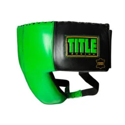 WBC By TITLE Boxing Groin Protector -Sports Boxing wbcgp gn bk 3 1