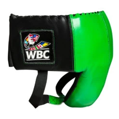 WBC By TITLE Boxing Groin Protector -Sports Boxing wbcgp gn bk 4 1