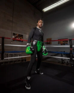 WBC By TITLE Boxing Groin Protector -Sports Boxing wbcgp gn bk 3