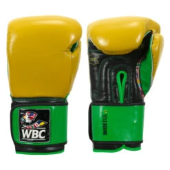WBC By TITLE Boxing Jose Sulaiman Training Gloves
