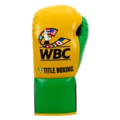 WBC By TITLE Boxing Jose Sulaiman Leather Gloves 13 WBC By TITLE Boxing Jose Sulaiman Leather Gloves -Sports Boxing wbcjsg gd bk 03