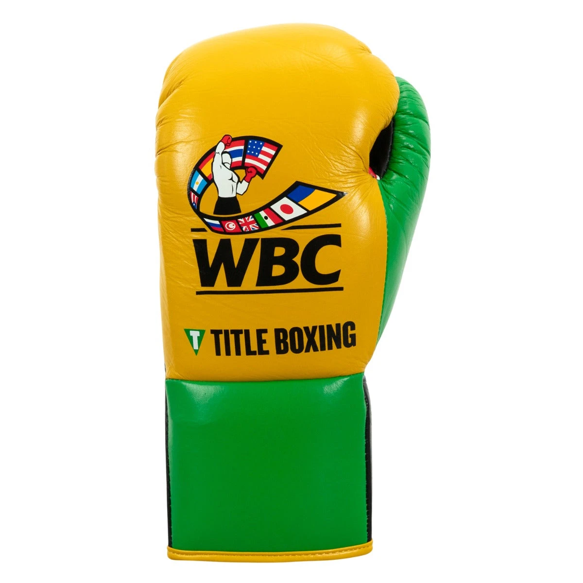 WBC By TITLE Boxing Jose Sulaiman Leather Gloves 4 WBC By TITLE Boxing Jose Sulaiman Leather Gloves - Image 4