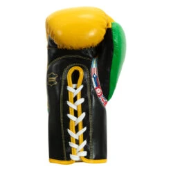 WBC By TITLE Boxing Jose Sulaiman Leather Gloves 14 WBC By TITLE Boxing Jose Sulaiman Leather Gloves -Sports Boxing wbcjsg gd bk 04
