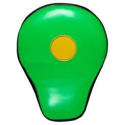 WBC By TITLE Boxing Focus Mitts 13 WBC By TITLE Boxing Focus Mitts -Sports Boxing wbcpm gn bk 2