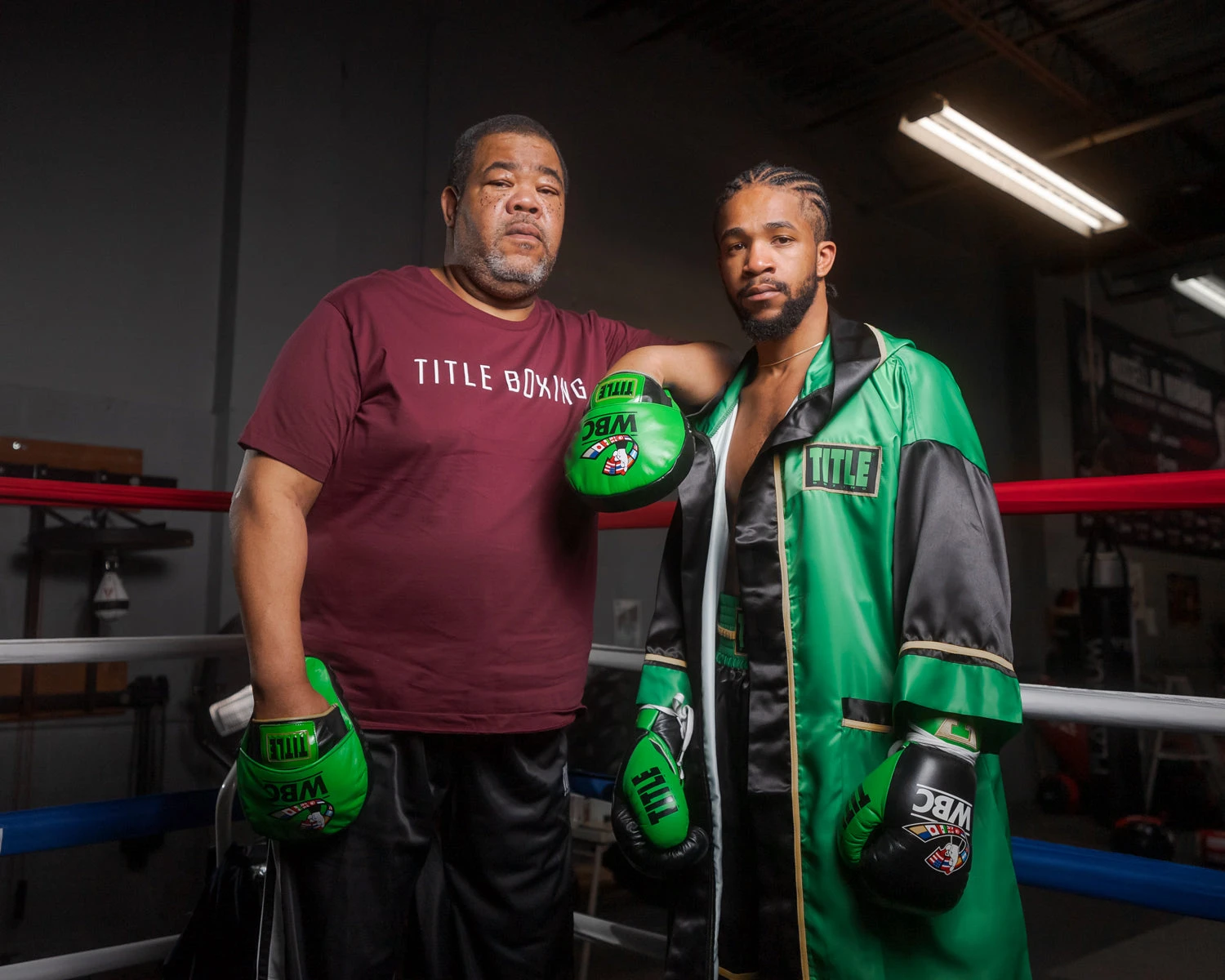 WBC By TITLE Boxing Focus Mitts 9 WBC By TITLE Boxing Focus Mitts - Image 9