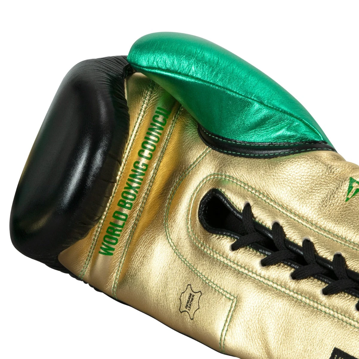 WBC By TITLE Boxing Green Belt Sparring Gloves 5 WBC By TITLE Boxing Green Belt Sparring Gloves - Image 5