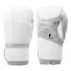 TITLE White Boxing Training Gloves
