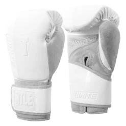 TITLE White Boxing Training Gloves -Sports Boxing whottg 02