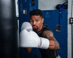 TITLE White Boxing Lace Sparring Gloves 2.0 16 TITLE White Boxing Lace Sparring Gloves 2.0 -Sports Boxing whsg2 wh 3