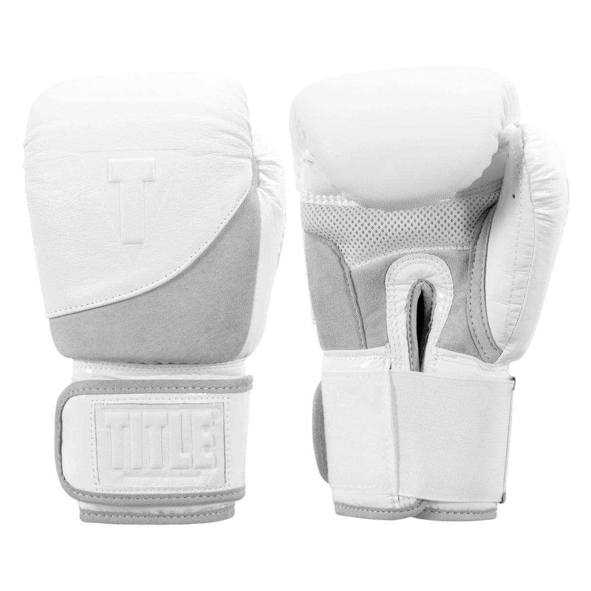 TITLE White Boxing Gloves 1 TITLE White Boxing Gloves