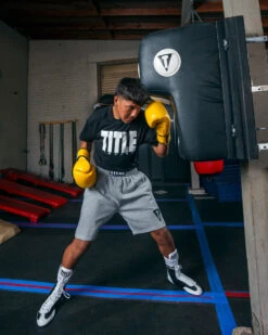 TITLE Boxing Wall Mount Menace Training Bag -Sports Boxing wmtb bk 2