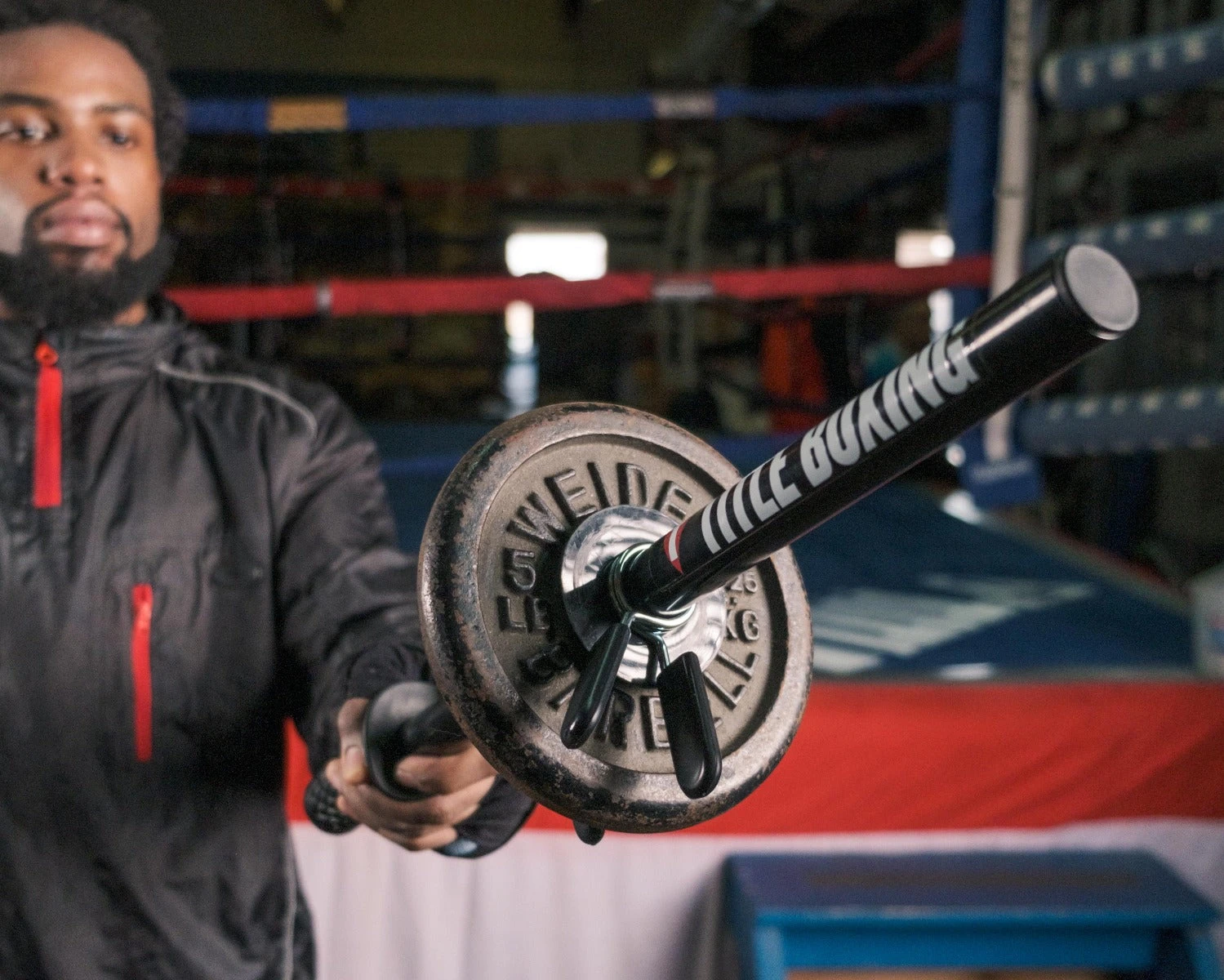 TITLE Boxing Wrist Power Bar 4 TITLE Boxing Wrist Power Bar - Image 4