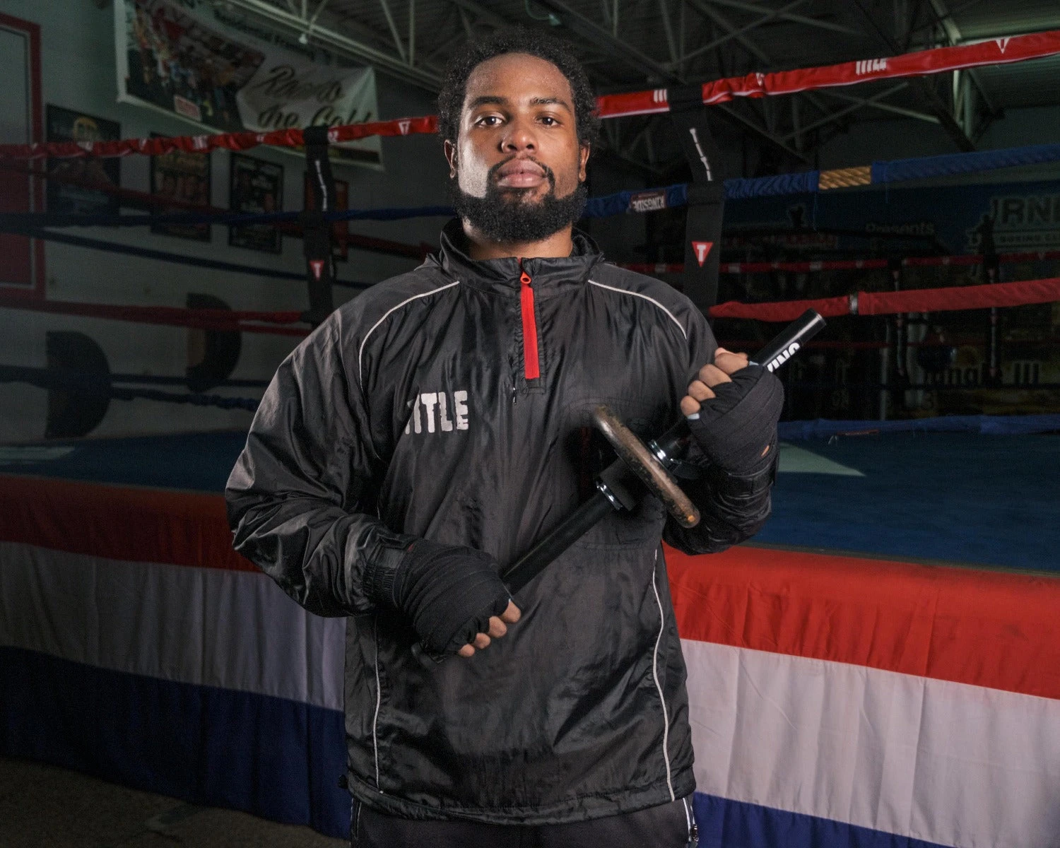 TITLE Boxing Wrist Power Bar 2 TITLE Boxing Wrist Power Bar - Image 2