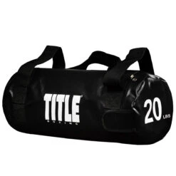 TITLE Boxing Ultimate Weight Bag 20 Lbs