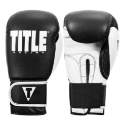 TITLE Boxing Dynamic Strike Heavy Bag Gloves -Sports Boxing xdbg bk wh 001 2