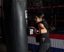 TITLE Boxing Dynamic Strike Heavy Bag Gloves -Sports Boxing xdbg bkrd